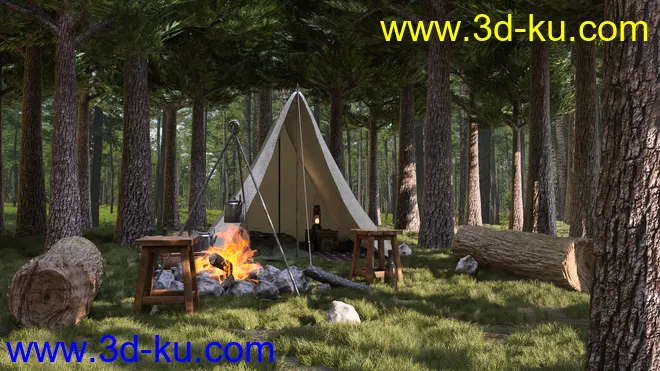 Camping Time模型的图片9