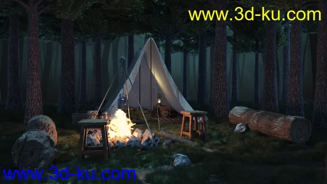 Camping Time模型的图片10