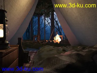 3D打印模型Camping Time的图片