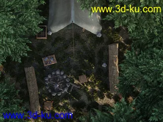 3D打印模型Camping Time的图片