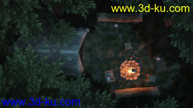 Camping Time模型的图片14