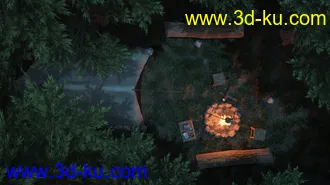 3D打印模型Camping Time的图片