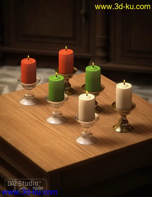 Candle Collection模型的图片1