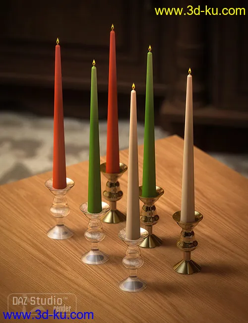 Candle Collection模型的图片2
