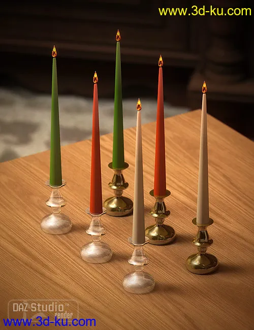 Candle Collection模型的图片3