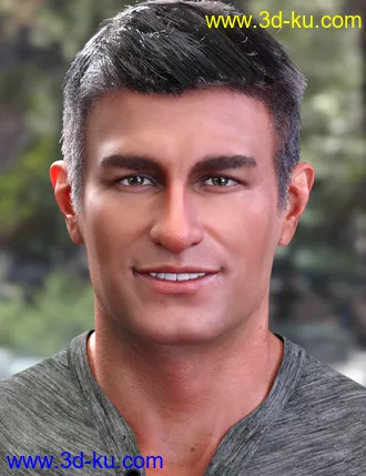 3D打印模型Carlos Miguel HD for Dain 8的图片