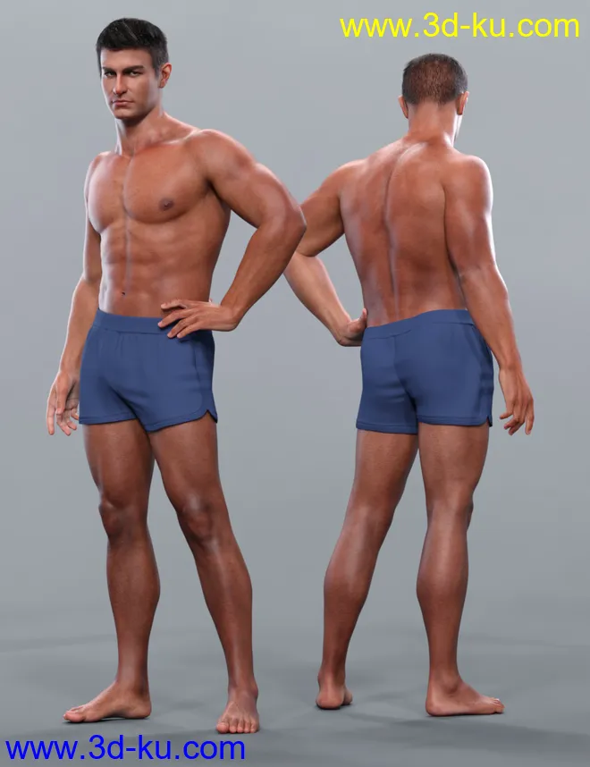 Carlos Miguel HD for Dain 8模型的图片2