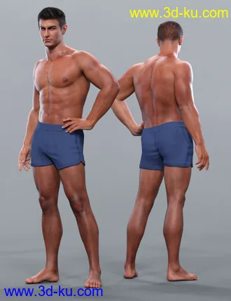 3D打印模型Carlos Miguel HD for Dain 8的图片