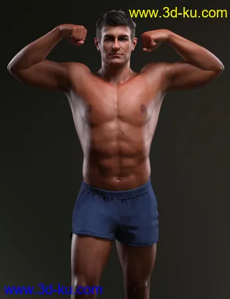 3D打印模型Carlos Miguel HD for Dain 8的图片