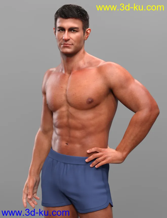 Carlos Miguel HD for Dain 8模型的图片4