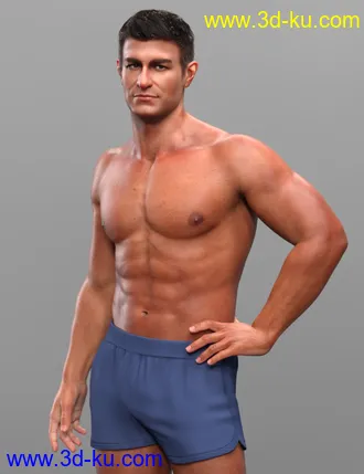 3D打印模型Carlos Miguel HD for Dain 8的图片