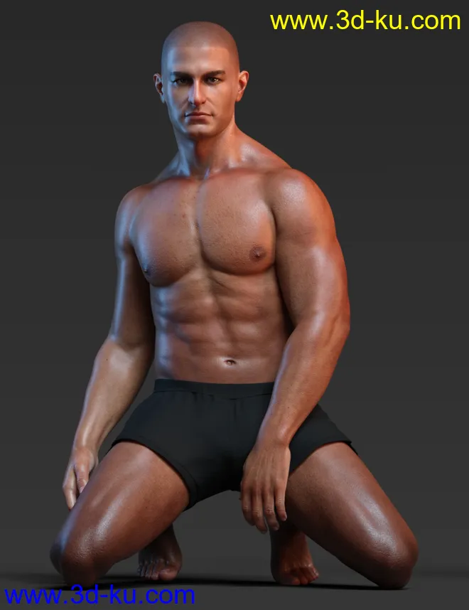 Carlos Miguel HD for Dain 8模型的图片5