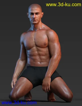 3D打印模型Carlos Miguel HD for Dain 8的图片