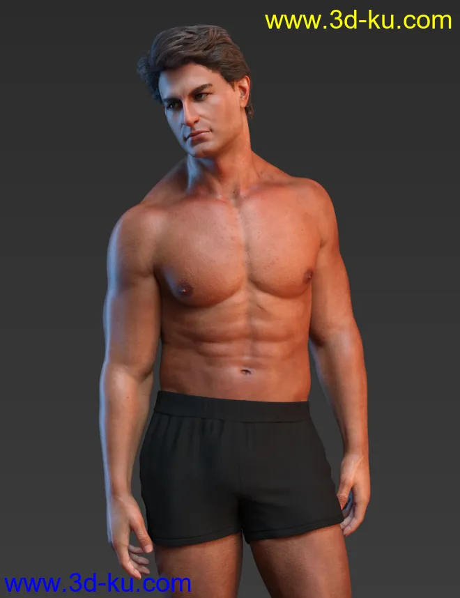 Carlos Miguel HD for Dain 8模型的图片6