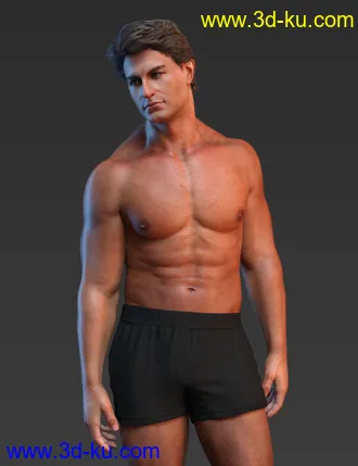 3D打印模型Carlos Miguel HD for Dain 8的图片