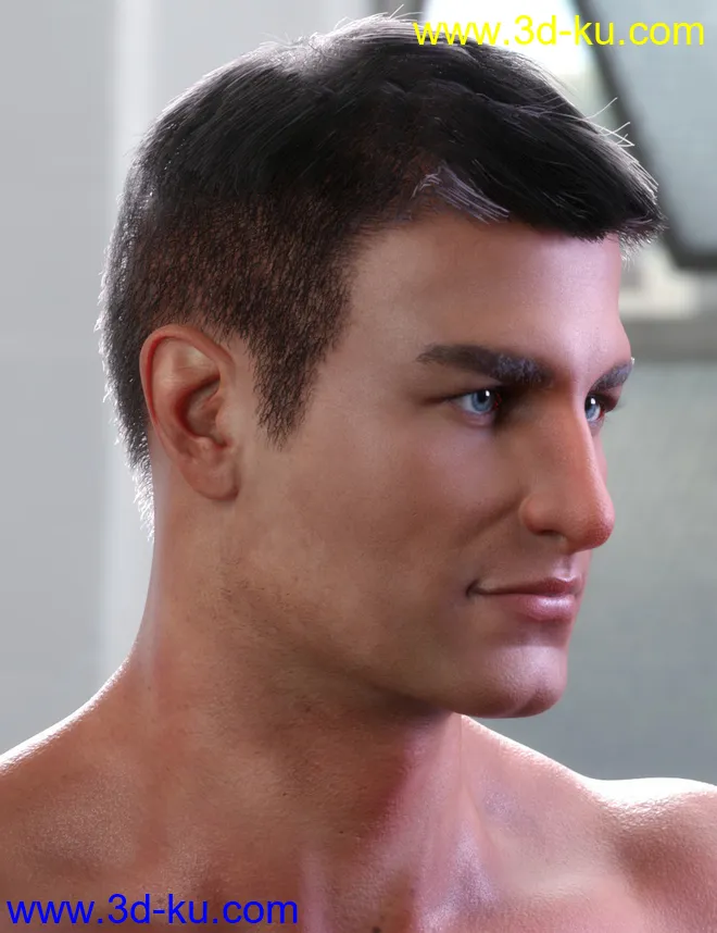 Carlos Miguel HD for Dain 8模型的图片7
