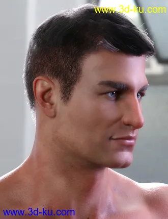 3D打印模型Carlos Miguel HD for Dain 8的图片