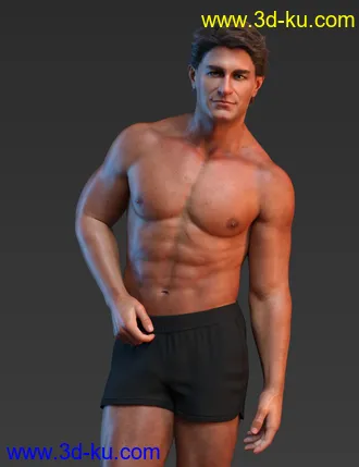 3D打印模型Carlos Miguel HD for Dain 8的图片