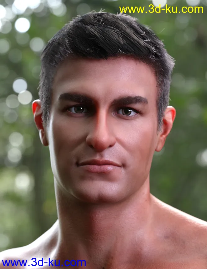 Carlos Miguel HD for Dain 8模型的图片9