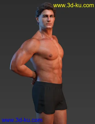 3D打印模型Carlos Miguel HD for Dain 8的图片