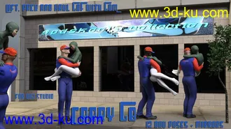 3D打印模型Carry G8的图片