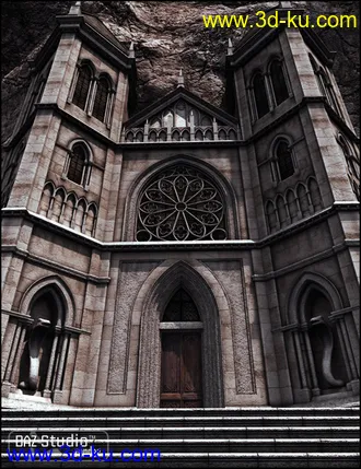 3D打印模型Castillo del Diablo的图片