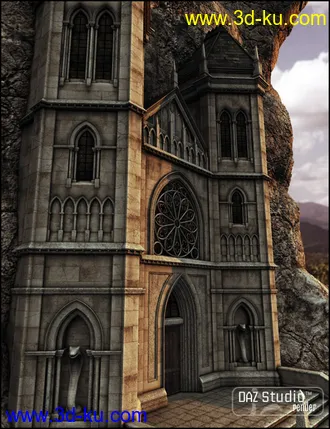 3D打印模型Castillo del Diablo的图片