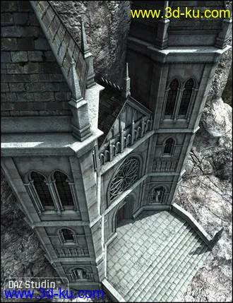 3D打印模型Castillo del Diablo的图片