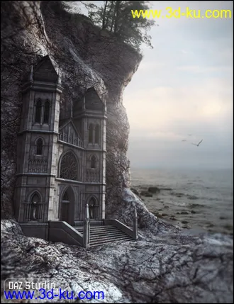 3D打印模型Castillo del Diablo的图片