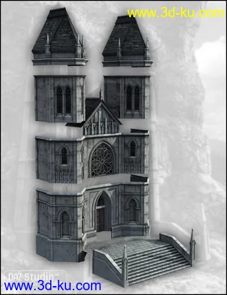 3D打印模型Castillo del Diablo的图片