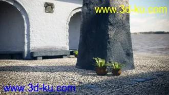 3D打印模型Castle Alcoves - Photo Scanned Scene的图片