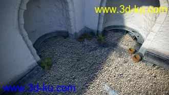 3D打印模型Castle Alcoves - Photo Scanned Scene的图片