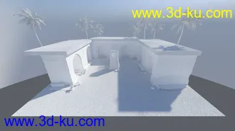 3D打印模型Castle Alcoves - Photo Scanned Scene的图片