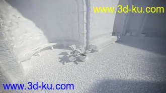 3D打印模型Castle Alcoves - Photo Scanned Scene的图片