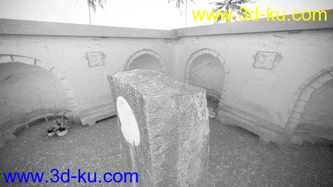 Castle Alcoves - Photo Scanned Scene模型的图片14