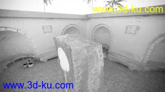 3D打印模型Castle Alcoves - Photo Scanned Scene的图片