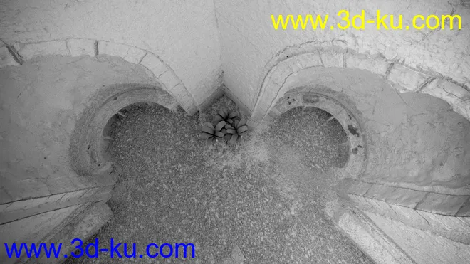 Castle Alcoves - Photo Scanned Scene模型的图片15