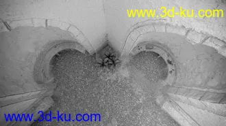 3D打印模型Castle Alcoves - Photo Scanned Scene的图片