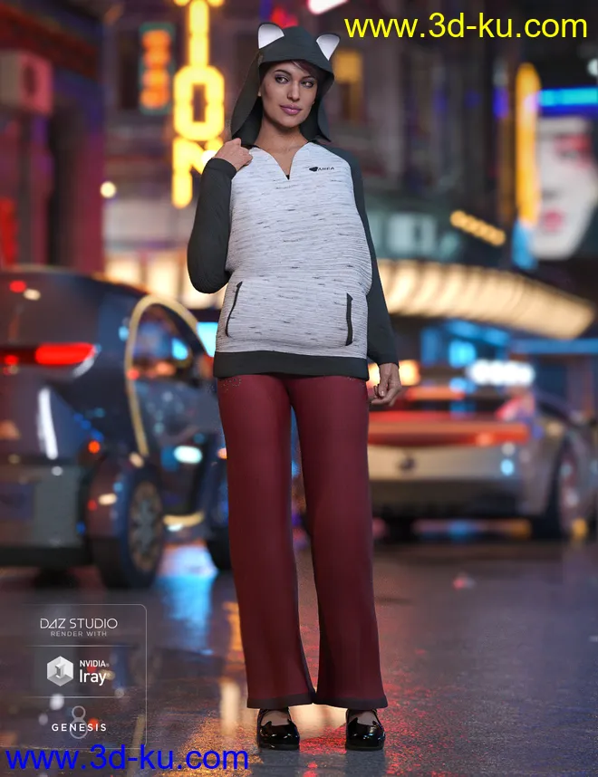 Casual Kitty - Spirit模型的图片6
