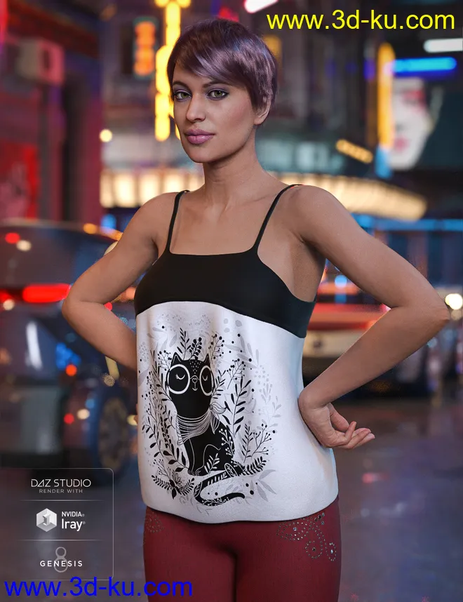Casual Kitty - Spirit模型的图片7