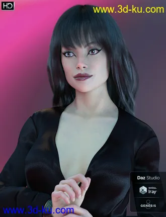 3D打印模型Cataleya HD for Genesis 8 Female的图片