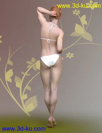 3D打印模型Cataleya HD for Genesis 8 Female的图片