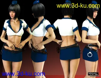 3D打印模型Catch You的图片