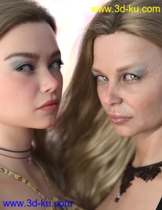 3D打印模型Catherina HD For Genesis 8 Female的图片