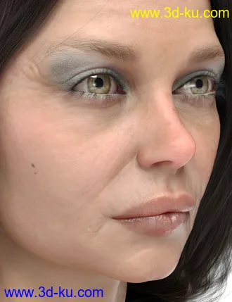 3D打印模型Catherina HD For Genesis 8 Female的图片