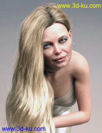 3D打印模型Catherina HD For Genesis 8 Female的图片