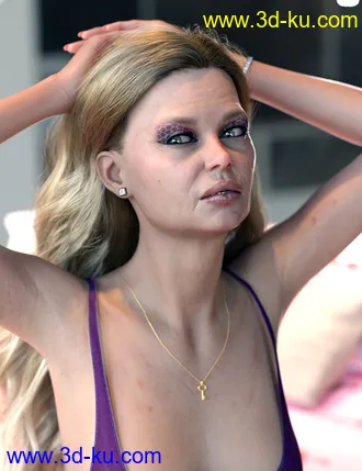 3D打印模型Catherina HD For Genesis 8 Female的图片
