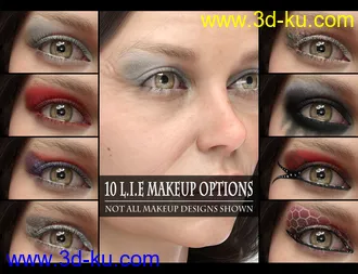 3D打印模型Catherina HD For Genesis 8 Female的图片