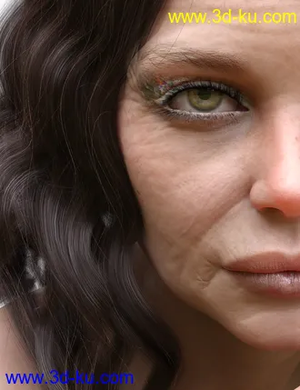 3D打印模型Catherina HD For Genesis 8 Female的图片