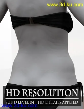 3D打印模型Catherina HD For Genesis 8 Female的图片